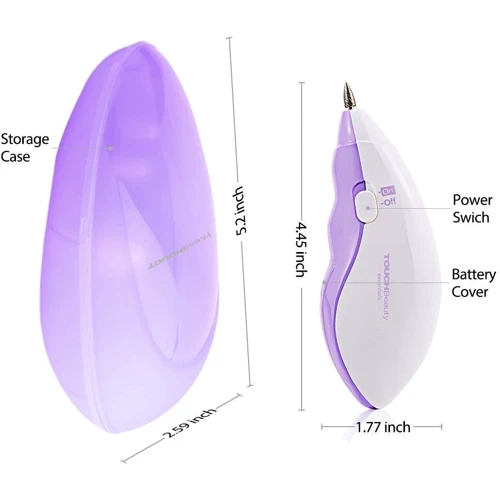 Фрезер для нігтів TOUCHBeauty 5 in 1 Electric Manicure/Pedicure Set TB-0602A: Виробник TOUCHBeauty