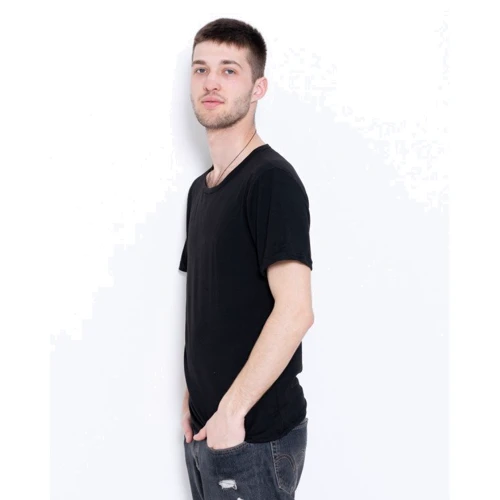 Футболка ISSA PLUS GN1-20 S чорна: Вид футболки