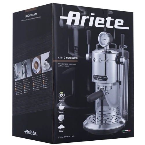 Кофеварка Ariete Caffe Novecento 1387 фото 8