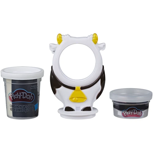 Набор игровой Hasbro PLAY-DOH Жители фермы (COW) (E6722_E7482) фото 3