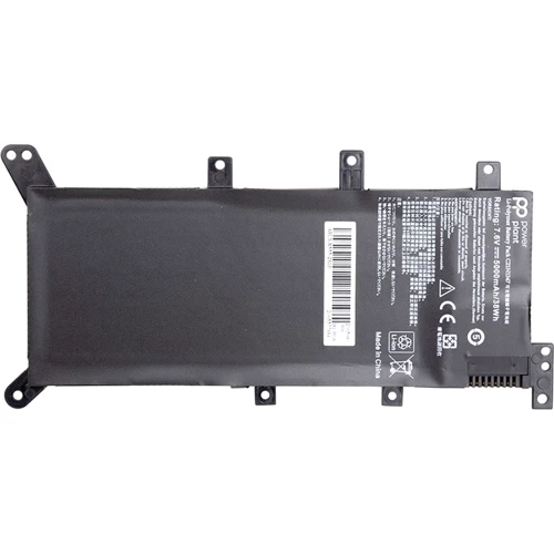 Батарея для ноутбука PowerPlant ASUS X555 Series (C21N1347) 7.6V 5000mAh (NB430796)