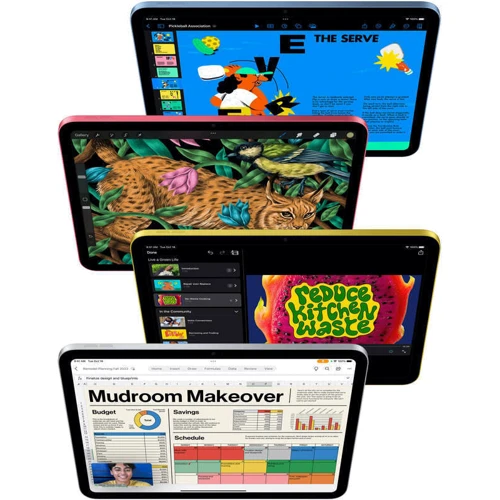 Apple iPad 10 10.9" 2022 Wi-Fi 64GB Silver (MPQ03) Approved Витринный образец фото 4