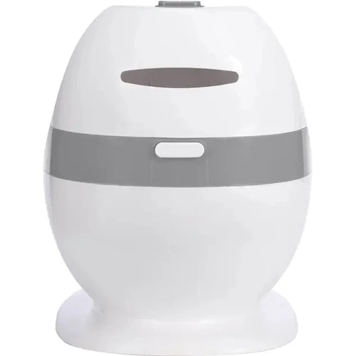 Дитячий горщик FreeON зі звуком змиву, білий (49249) фото 7
