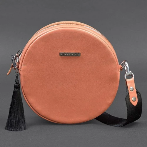 Женская сумка кросс боди Tablet BlankNote коралловая (BN-BAG-23-living-coral): Тип ручки Со съемным ремнем, Плечевой ремень, Без ручки