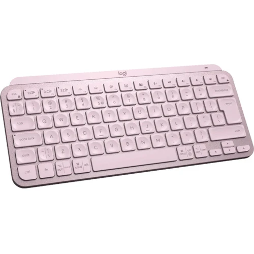 Клавіатура Logitech MX Keys Mini Rose (920-010500): Підключення беспроводное