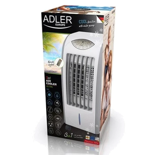 Кліматичний комплекс Adler AD 7915: Площа приміщення, кв.м 40