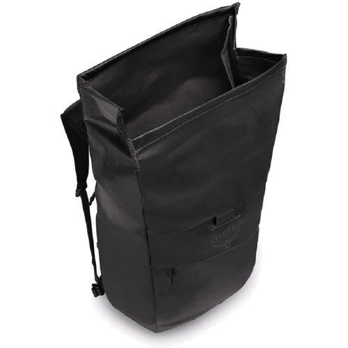 Рюкзак Рюкзак Osprey Transporter Roll Top Black черный (009.2649): Цвет черный
