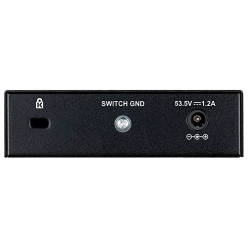Сетевой коммутатор D-Link DGS-1005P: Тип Коммутатор неуправляемый