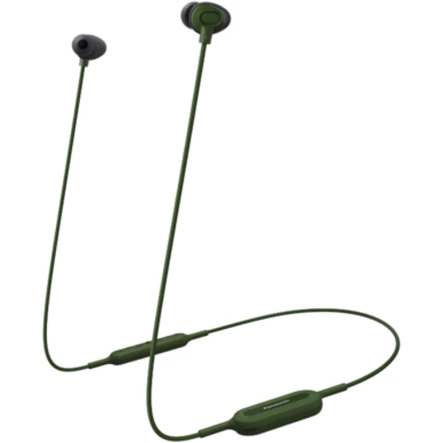 Наушники Panasonic RP-NJ310BGE-G: Тип конструкции вакуумные