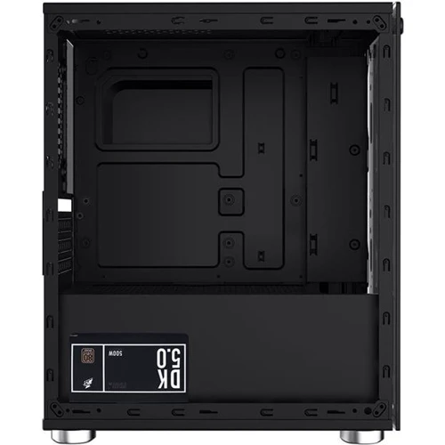 Корпус 1STPLAYER X2-3B1 Black: Форм-фактор материнської плати MicroATX/Mini-ITX