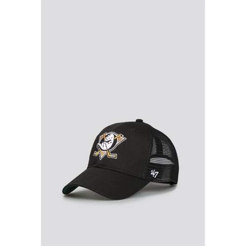 Бейсболка 47 Brand Anaheim Ducks черная (H-BRANS25CTP-BKC): Производитель 47 Brand