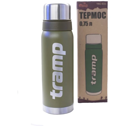 Термос Tramp 0.75л оливковый (TRC-031-olive): Цвет зеленый
