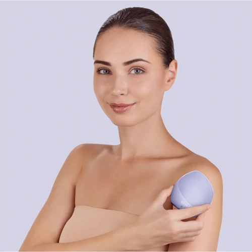 Ультразвуковая щетка для тела и интенсивный пилинг GESKE Sonic Body Brush&Intensive Exfoliator 7в1 purple фото 5