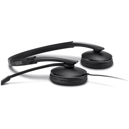 Наушники Lenovo Wired ANC Gen 2 Black (4XD1M45627) фото 7