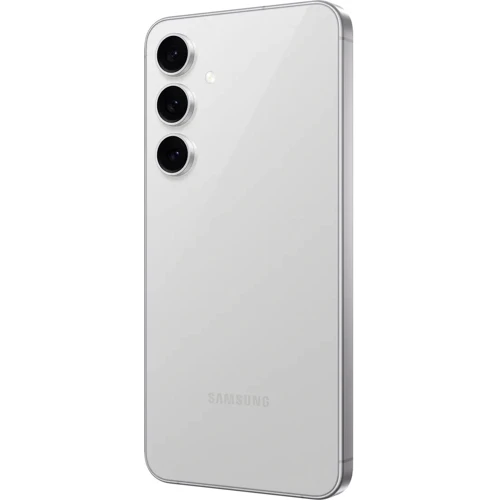 Смартфон Samsung Galaxy S24 FE 8/512Gb Gray S721B: Камера Тройная 50 МП (f/1.8) + 12 МП (f/2.2) + 8 МП (f/2.4) / LED вспышка / HDR / Панорама / Фронтальная 10 МП (f/2.4)