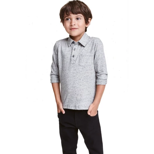 Поло H & M 4224794 92 см сіре