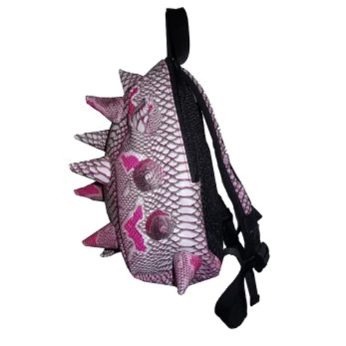 Рюкзак MadPax Pactor Mini BP, цвет PINK EXTINCT (цвет розовый питон): Корпус рюкзака Мягкий