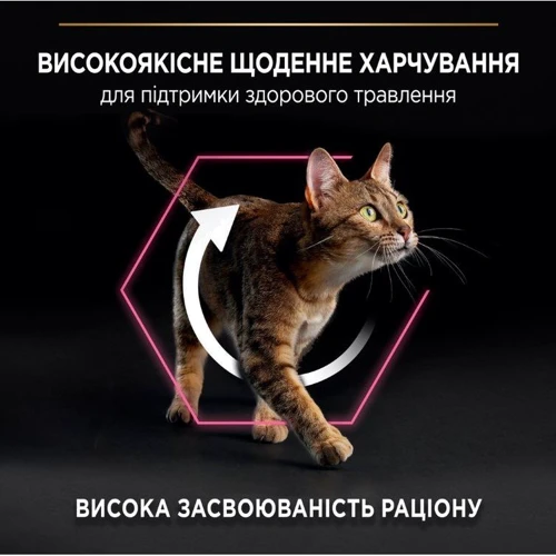 Сухой корм Pro Plan Delicate для кошек с чувствительным пищеварением с индейкой 10кг (7613033566509) фото 7