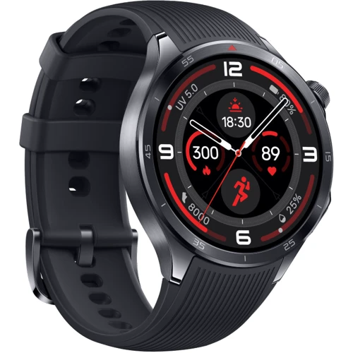 Смарт-часы OnePlus Watch 3 46mm Obsidian Titanium: Время работы До 5 дней