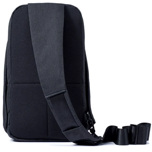 Сумка для ноутбуков Xiaomi 10" Multi-Functional Urban Leisure Chest Pack Dark Grey (1161200013): Материал полиэстер