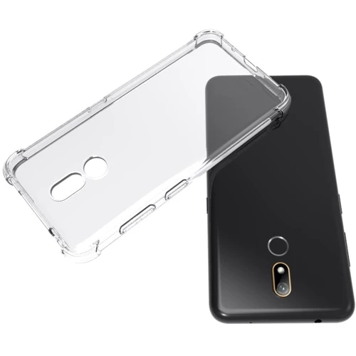 Чехол для телефонов BeCover TPU Case Anti-Shock Clear for Nokia 3.2 (704322): Цвет прозрачный