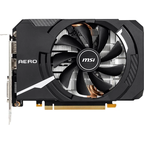 Відеокарта MSI GeForce GTX 1660 SUPER AERO ITX OC 6GB: Обсяг пам'яті, Гб 6