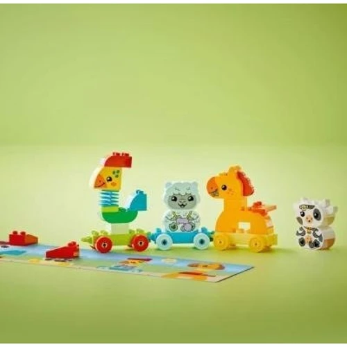 Конструктор LEGO DUPLO My First Поезд животных (10412) фото 5
