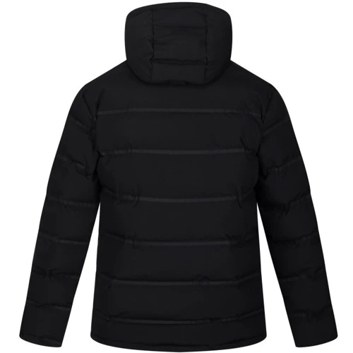 Куртка Regatta Thermisto RMN176-800 54 черная зимняя с капюшоном: Длина рукава Длинный