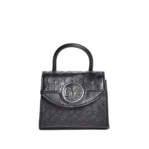 Жіноча сумка-сетчел Guess чорна (GU0752W)