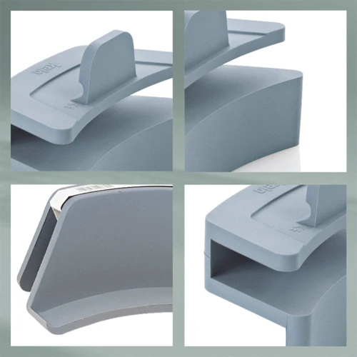 Силіконова накладка на ручку KELA Cali димчасто-блакитна (12869)