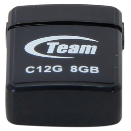 USB-флешка Team 8GB C12G USB 2.0 Black (TC12G8GB01)
