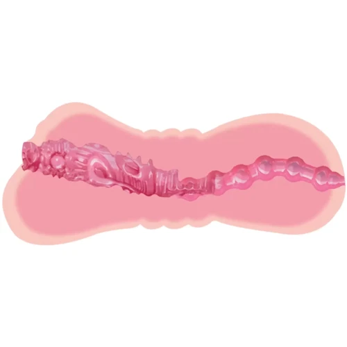 Seven Creations - Мастурбатор вагина и попка Snug Double Fucker