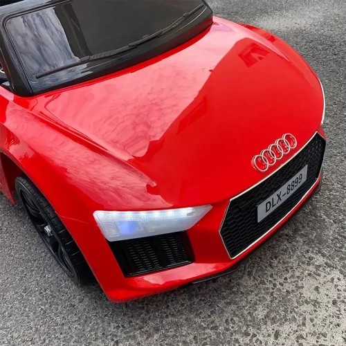 Електромобіль Kidsauto Audi R8 Spyder Style червоний: Вид автомобіль