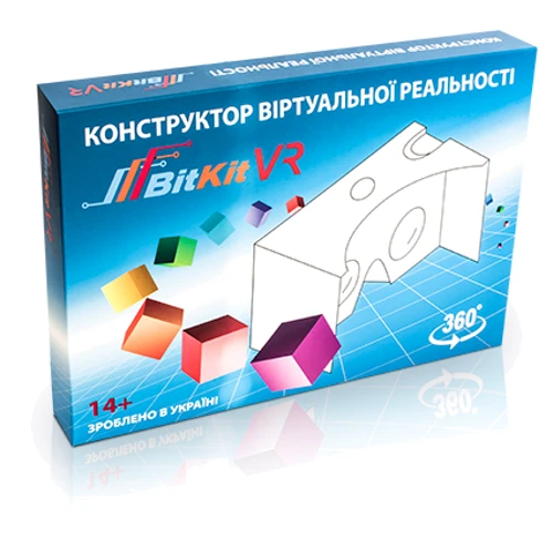 Конструктор віртуальної реальності - BitKit VR