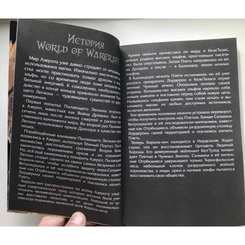 Ричард Кнаак: Warcraft. Трилогия Солнечного колодца. Тени во льдах: Обложка Мягкая