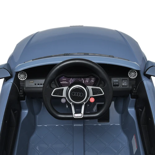 Дитячий електромобіль Bambi Racer Audi TT RS Roadster синій (M 5012EBLR-4): Максимальна швидкість, км/год 4
