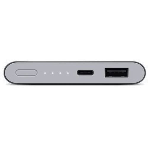 Внешний аккумулятор Xiaomi Mi Power Bank PRO 10000mAh 18W Grey (PLM03ZM): Количество USB 1