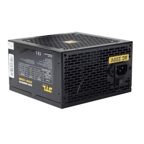 Блок питания GTL Gaming Star 600W Black (GTLGS600BK): Мощность, Ватт 600