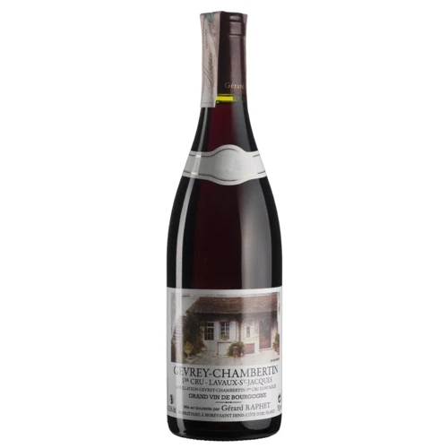 Вино Gerard Raphet Gevrey-Chambertin Lavaux St Jacques, 2017 (0,75 л) (BW44354)