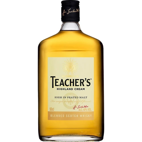 Виски бленд Teacher's Highland Cream 0.5л (DDSBS1B034)