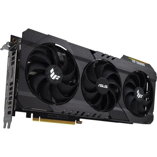 Видеокарта ASUS GeForce RTX3060Ti 8Gb TUF OC GAMING V2 LHR (TUF-RTX3060TI-O8G-V2-GAMING): Объем памяти, Гб 8
