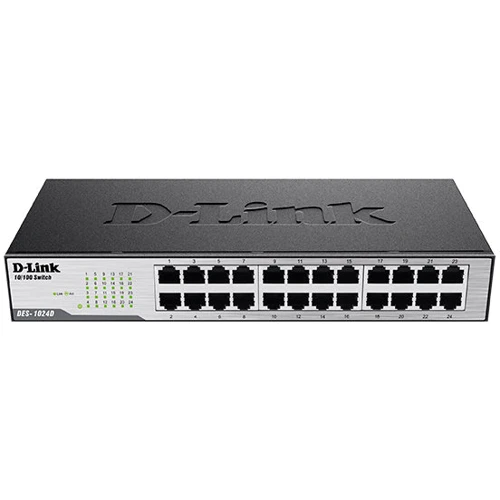 Мережевий комутатор D-Link DES-1024D/G1A: Тип неуправляемый