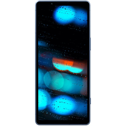 Смартфон Sony Xperia 5 V 8/256GB Blue: Дисплей 6.1" OLED (1080 x 2520) / 449 ppi / Corning Gorilla Glass Victus 2