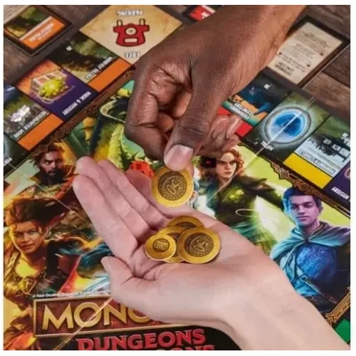 Настольная игра Hasbro Монополия D&D: Честь воров (Monopoly Dungeons & Dragons: Honor Among Thieves) (англ.)