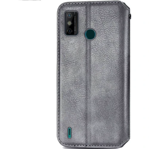 Аксессуар для смартфона Mobile Case Getman Cubic Grey for TECNO Spark 6 Go: Цвет серый