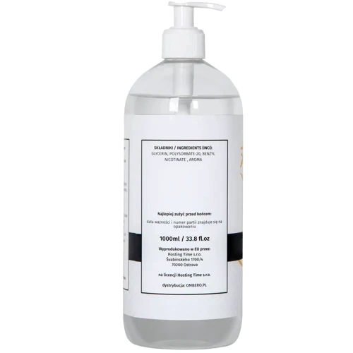 Масажна олія LoveStim - Nuru Аqua Оil, 1000 ml