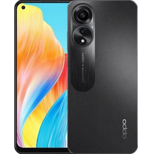 Смартфон Oppo A78 8/128Gb Mist Black Approved Витринный образец