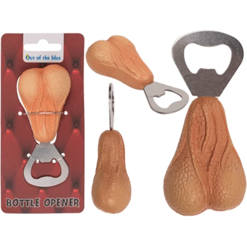 Открывашка OOTB Bottle Opener Testicle, 10 см