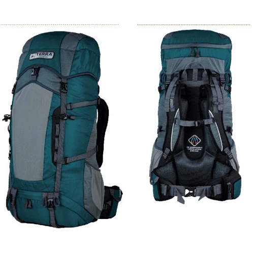 

Terra Incognita Action 35 (бирюзовый/серый)