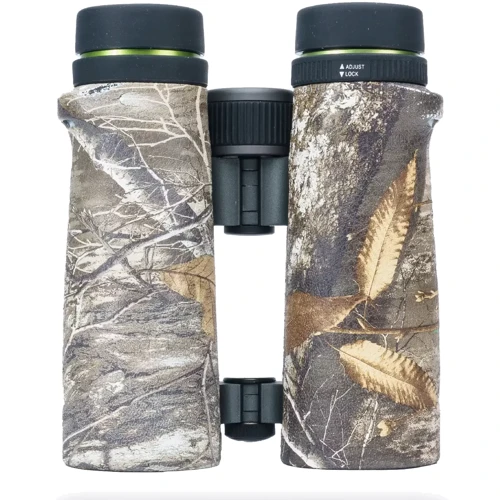 Бинокль Бинокль Vanguard Endeavor ED 10x42 WP Realtree Edge (Endeavor ED 1042 RT) (DAS301037): Стекла Призмы BAK4, ED-стекло